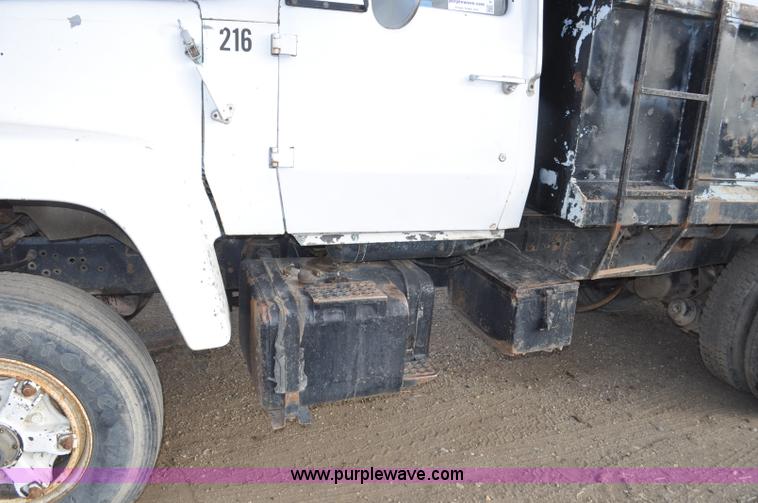 image for item F2224 1970 Ford dump truck