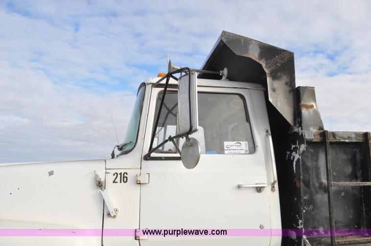 image for item F2224 1970 Ford dump truck