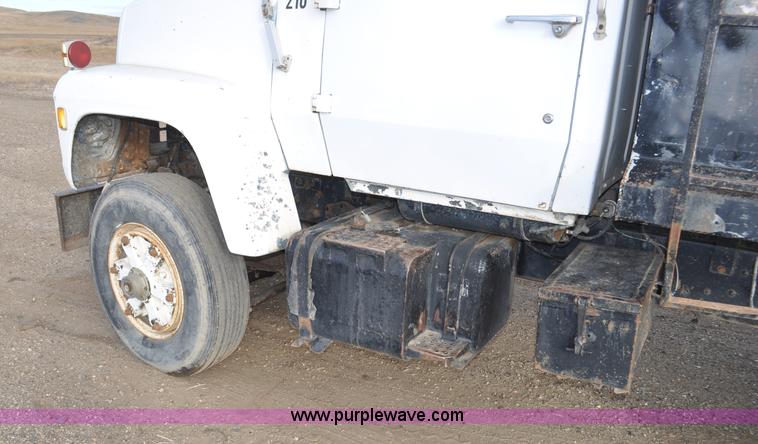 image for item F2224 1970 Ford dump truck