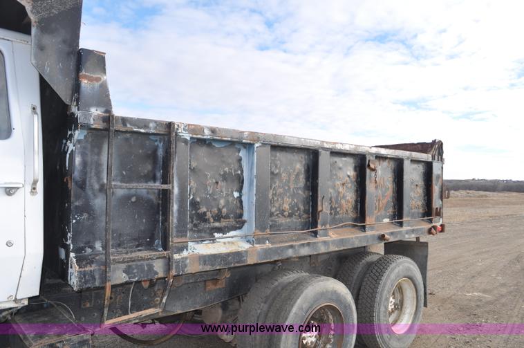 image for item F2224 1970 Ford dump truck