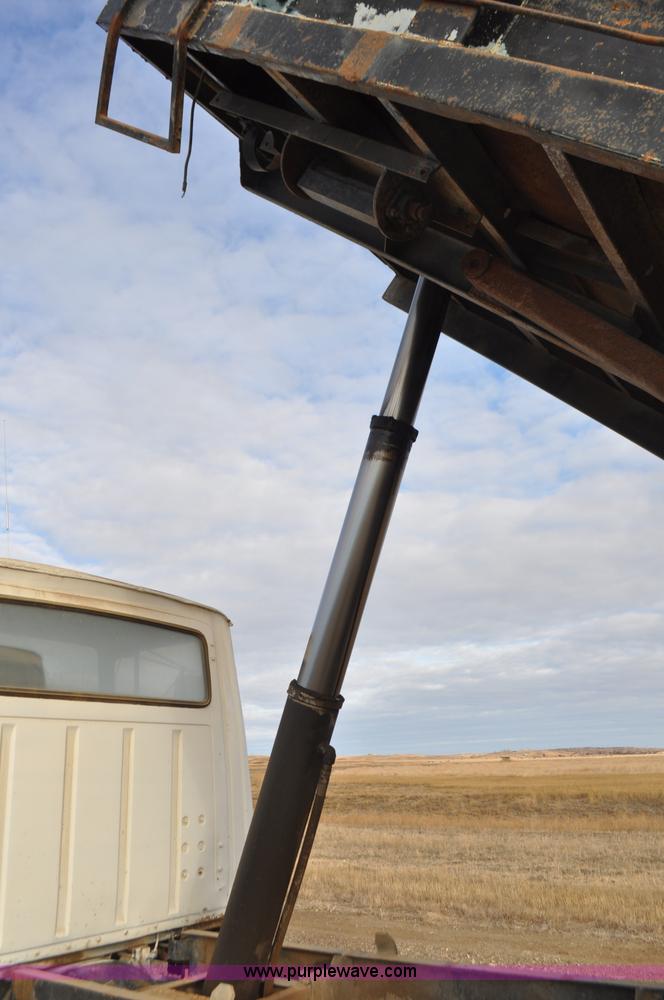 image for item F2224 1970 Ford dump truck