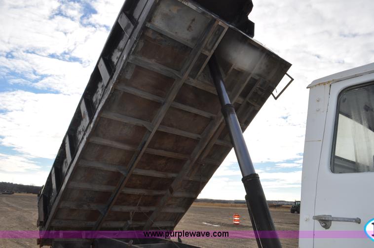 image for item F2224 1970 Ford dump truck