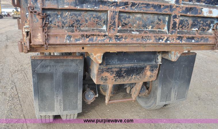 image for item F2224 1970 Ford dump truck