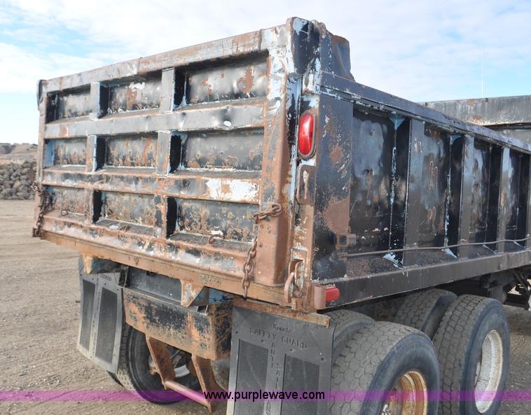 image for item F2224 1970 Ford dump truck