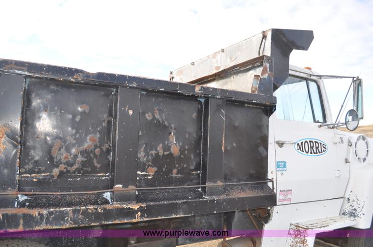 image for item F2224 1970 Ford dump truck