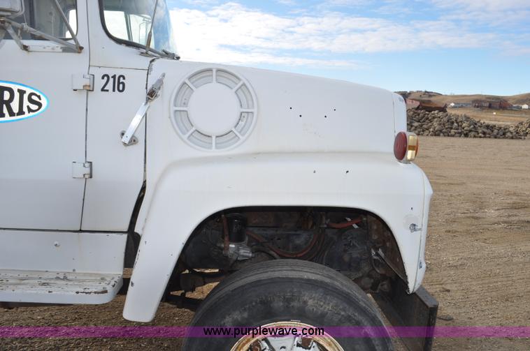 image for item F2224 1970 Ford dump truck