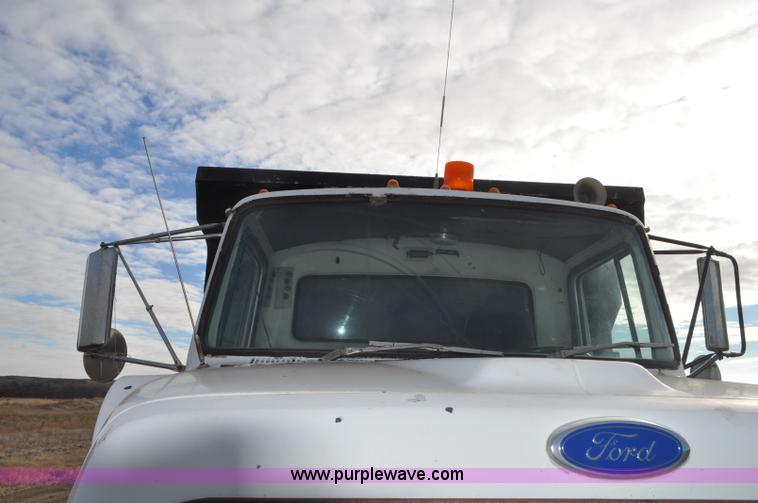 image for item F2224 1970 Ford dump truck