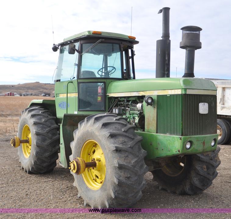 image for item F2226 1975 John Deere 8630 4WD tractor