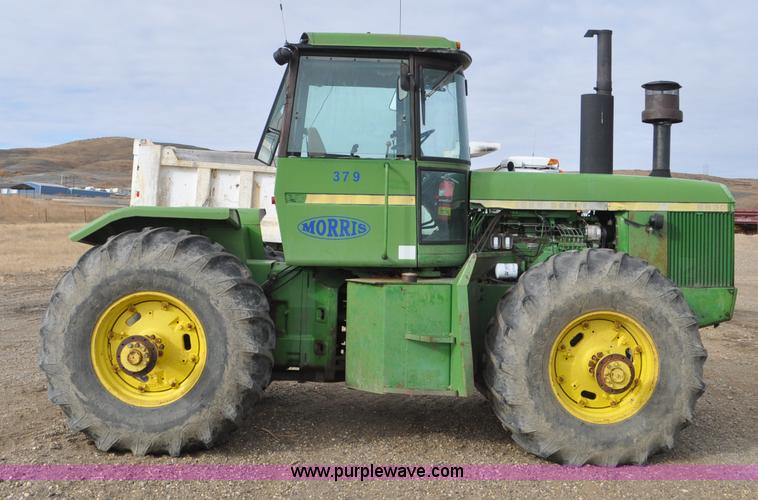 image for item F2226 1975 John Deere 8630 4WD tractor