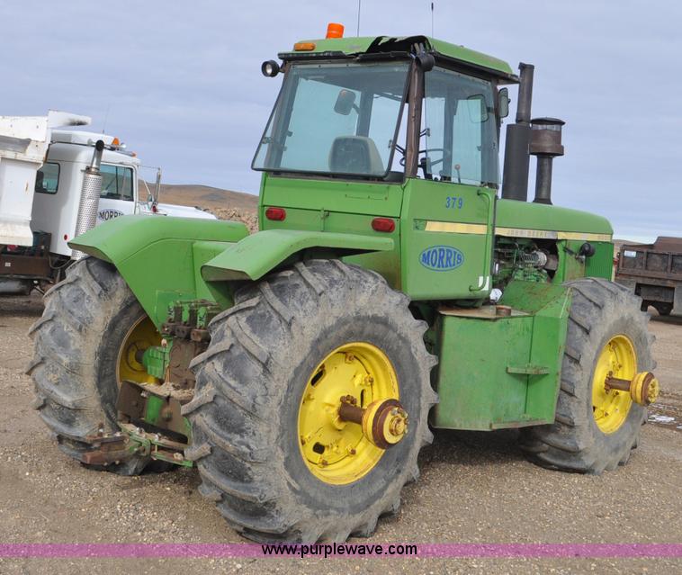 image for item F2226 1975 John Deere 8630 4WD tractor