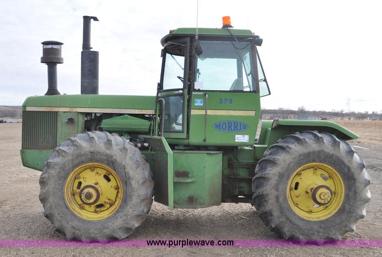 image for item F2226 1975 John Deere 8630 4WD tractor