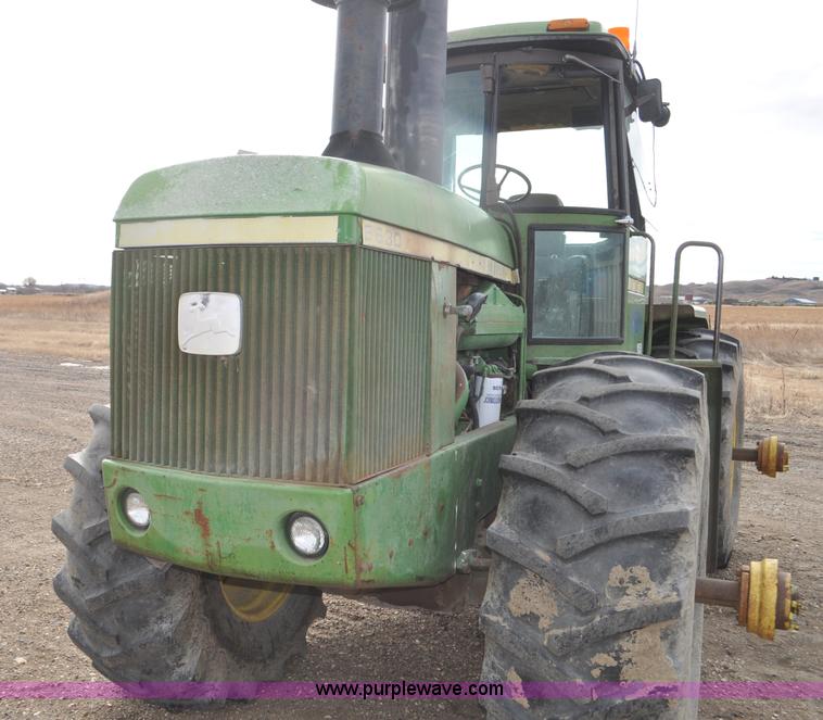 image for item F2226 1975 John Deere 8630 4WD tractor