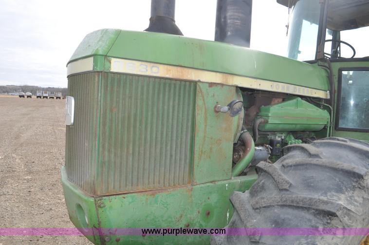 image for item F2226 1975 John Deere 8630 4WD tractor