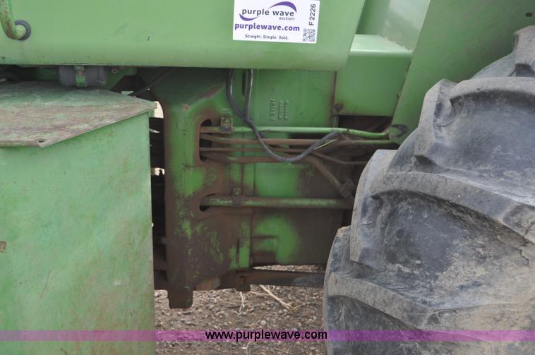 image for item F2226 1975 John Deere 8630 4WD tractor