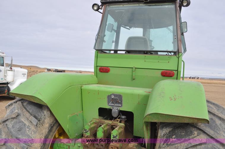 image for item F2226 1975 John Deere 8630 4WD tractor