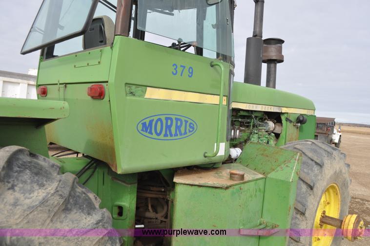 image for item F2226 1975 John Deere 8630 4WD tractor