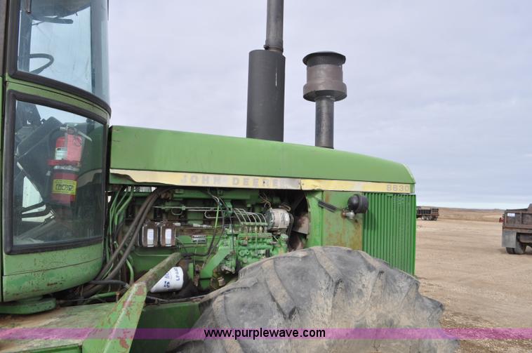 image for item F2226 1975 John Deere 8630 4WD tractor