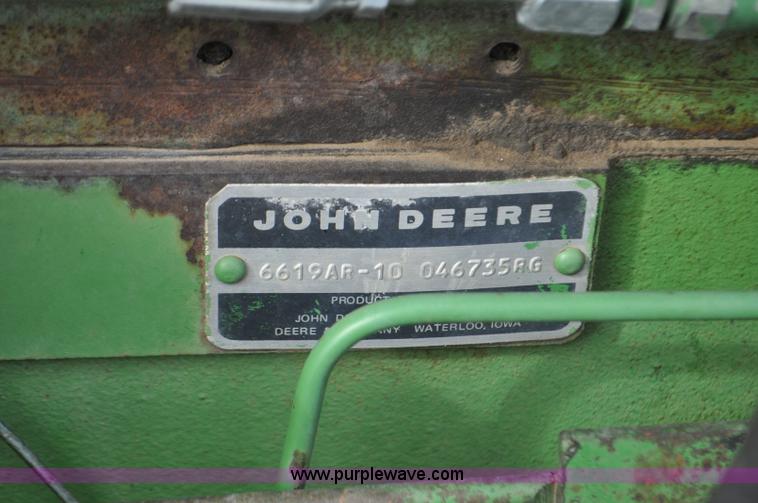 image for item F2226 1975 John Deere 8630 4WD tractor