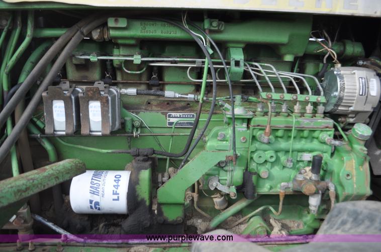 image for item F2226 1975 John Deere 8630 4WD tractor