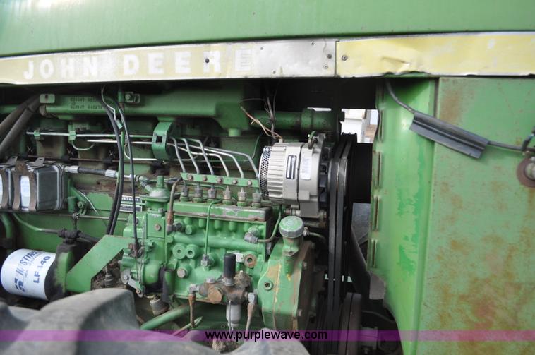 image for item F2226 1975 John Deere 8630 4WD tractor