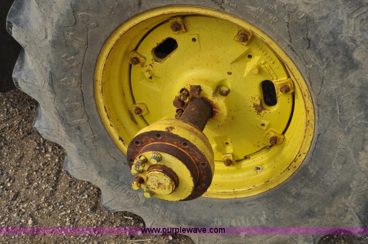 image for item F2226 1975 John Deere 8630 4WD tractor