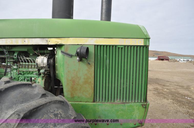 image for item F2226 1975 John Deere 8630 4WD tractor