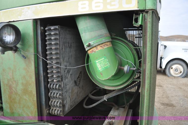 image for item F2226 1975 John Deere 8630 4WD tractor