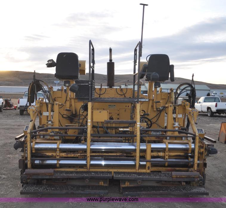 image for item F2229 1987 Caterpillar AP-800 asphalt paver