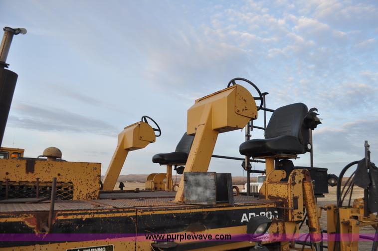 image for item F2229 1987 Caterpillar AP-800 asphalt paver