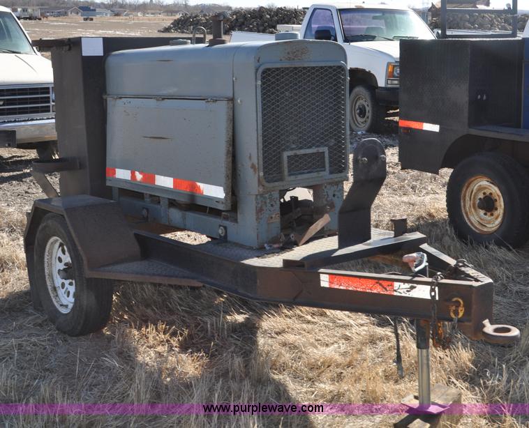 image for item F2230 Lincoln Shield arc welder