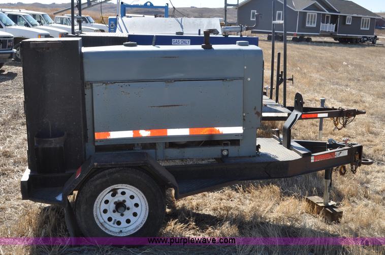 image for item F2230 Lincoln Shield arc welder