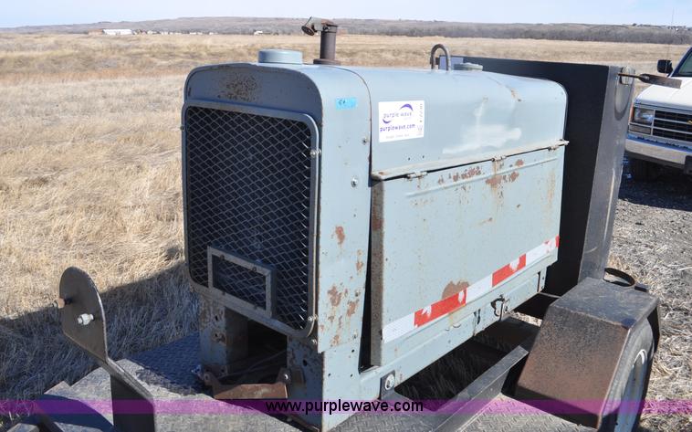 image for item F2230 Lincoln Shield arc welder