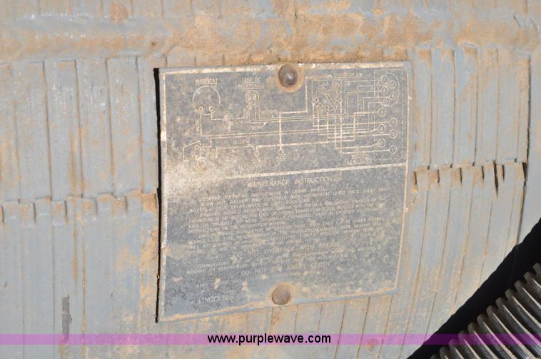 image for item F2230 Lincoln Shield arc welder