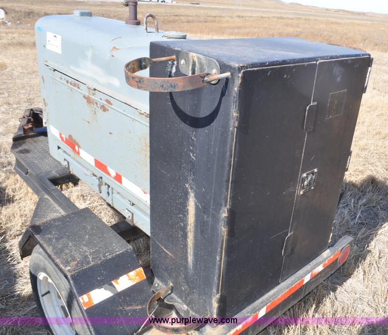 image for item F2230 Lincoln Shield arc welder