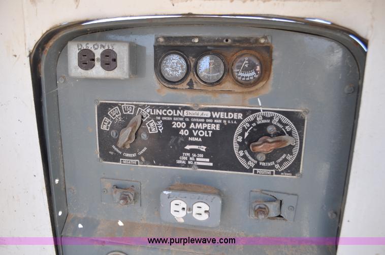 image for item F2230 Lincoln Shield arc welder