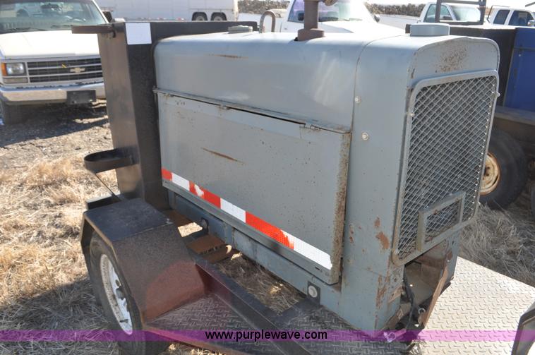 image for item F2230 Lincoln Shield arc welder