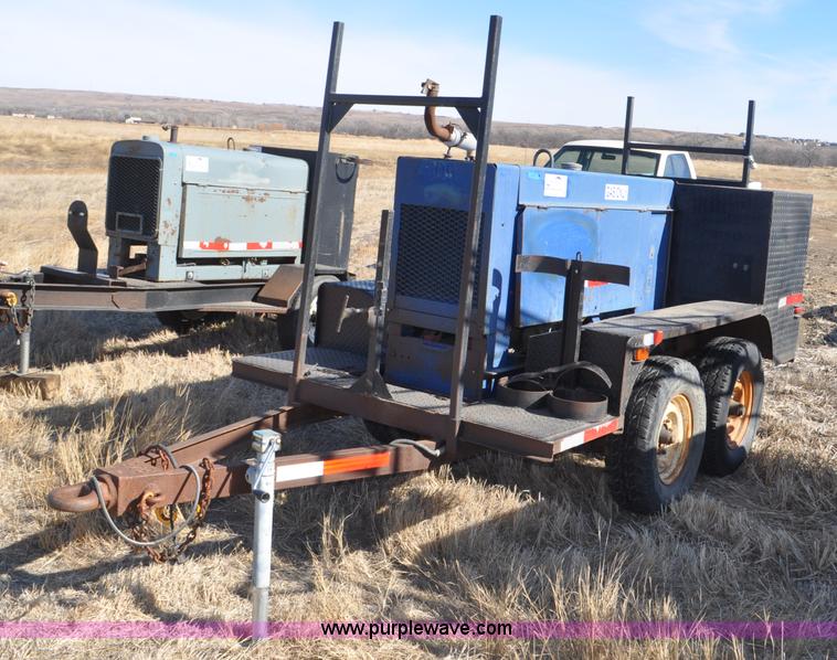 image for item F2231 1978 Miller Trailblazer 55G DC welder