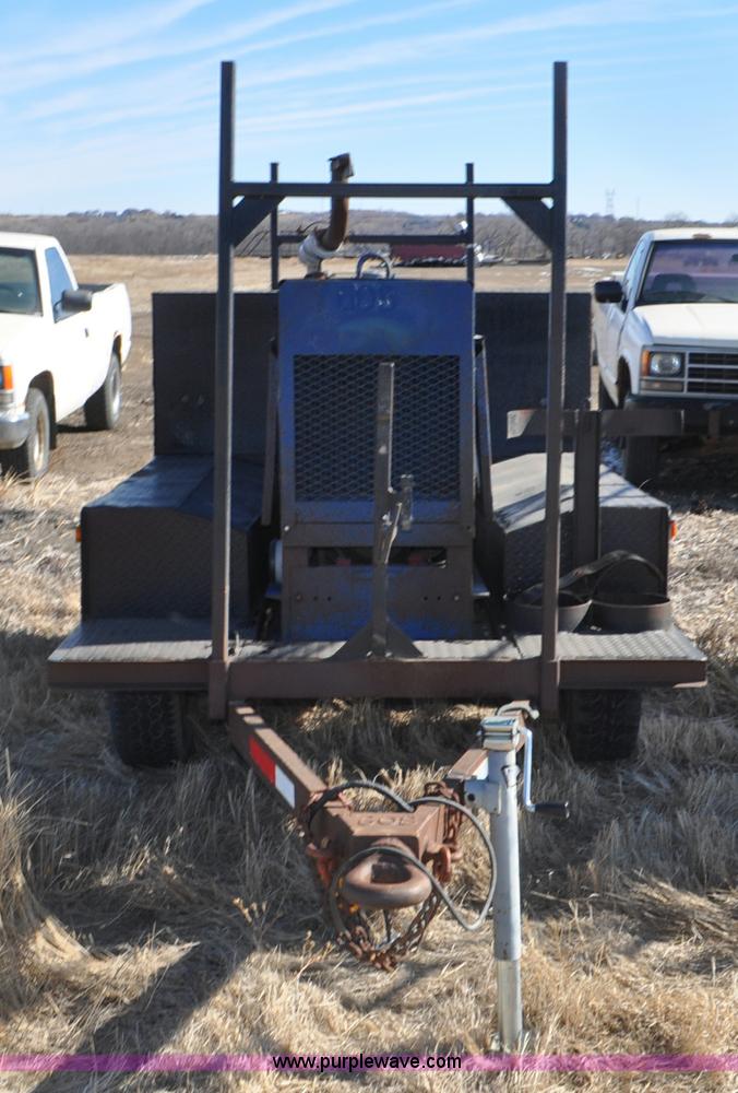 image for item F2231 1978 Miller Trailblazer 55G DC welder