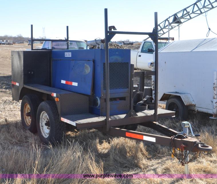 image for item F2231 1978 Miller Trailblazer 55G DC welder