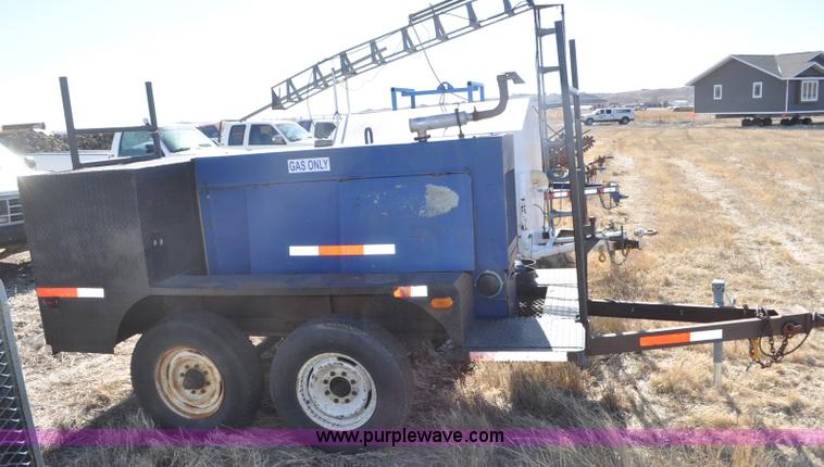 image for item F2231 1978 Miller Trailblazer 55G DC welder