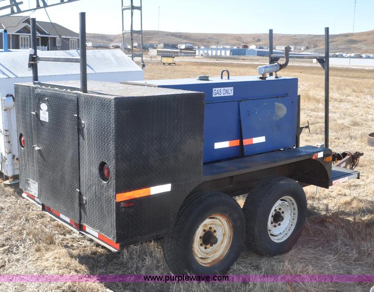 image for item F2231 1978 Miller Trailblazer 55G DC welder