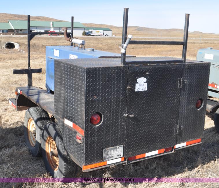 image for item F2231 1978 Miller Trailblazer 55G DC welder