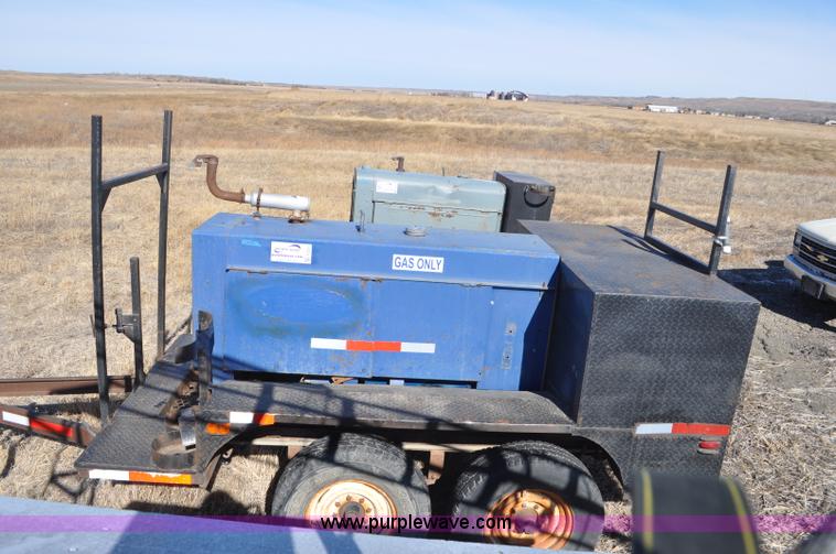 image for item F2231 1978 Miller Trailblazer 55G DC welder