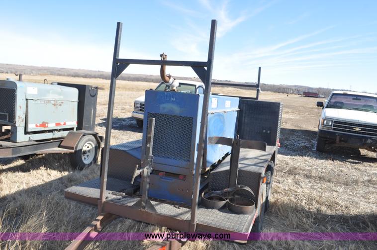 image for item F2231 1978 Miller Trailblazer 55G DC welder