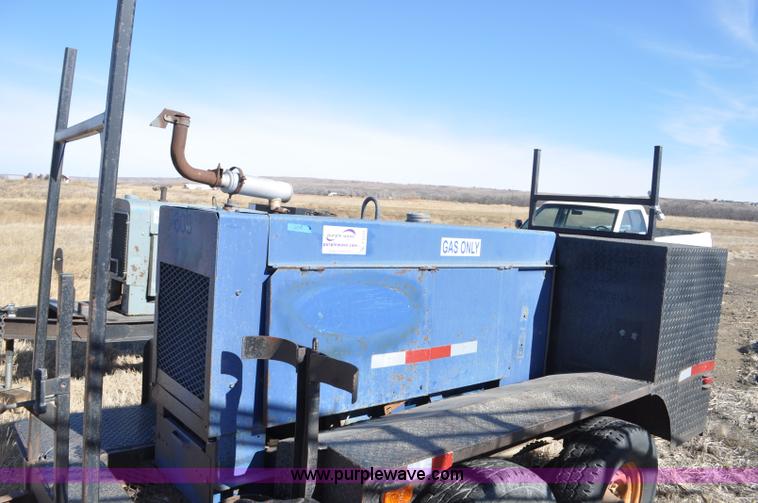 image for item F2231 1978 Miller Trailblazer 55G DC welder