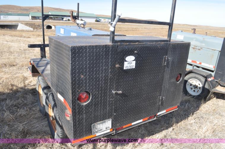 image for item F2231 1978 Miller Trailblazer 55G DC welder