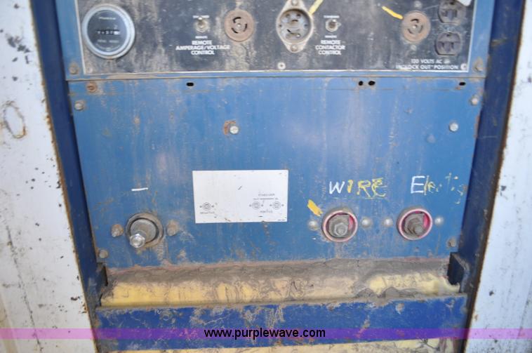 image for item F2231 1978 Miller Trailblazer 55G DC welder
