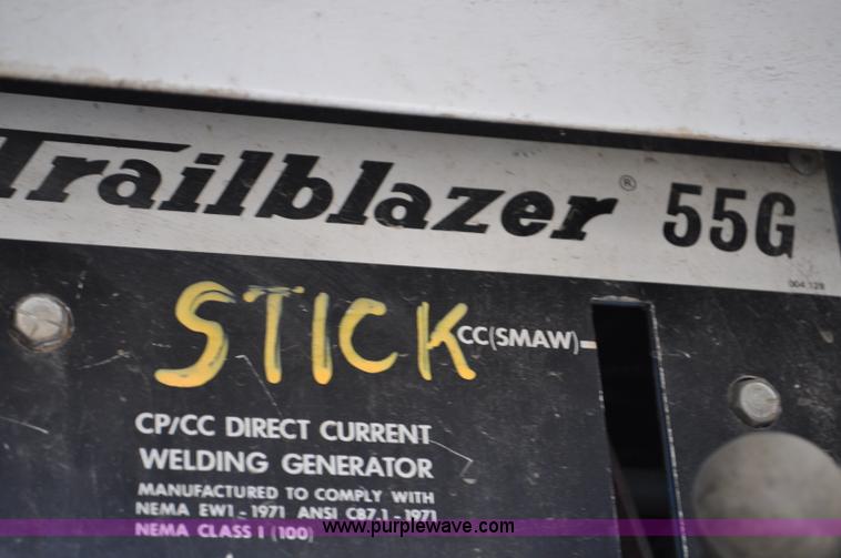 image for item F2231 1978 Miller Trailblazer 55G DC welder