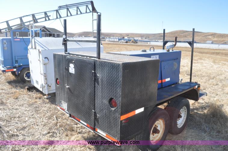 image for item F2231 1978 Miller Trailblazer 55G DC welder