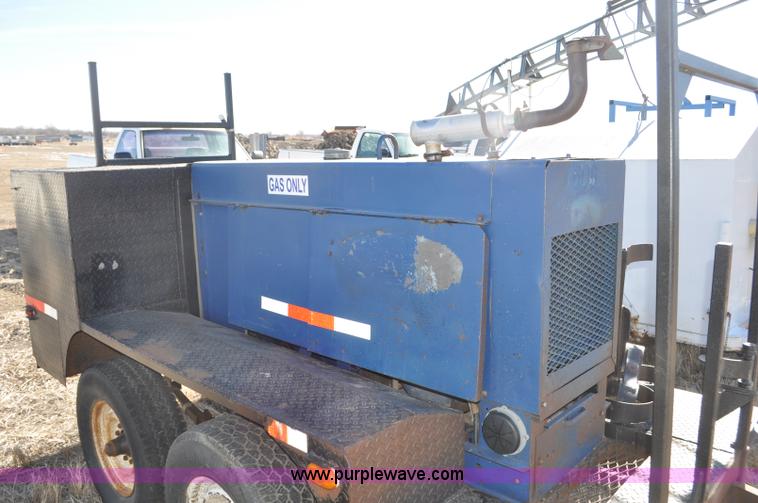 image for item F2231 1978 Miller Trailblazer 55G DC welder
